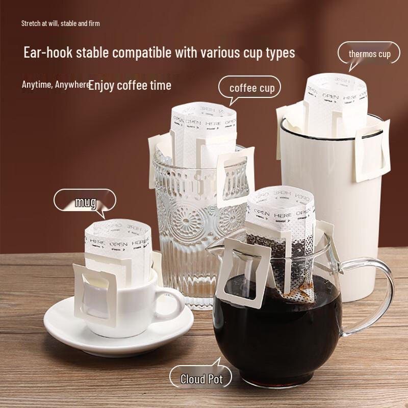 Zhaoran Importowane Papierowe Filtry do Kawy Drip