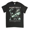Neues Silent Hill 2 Schwarzes Unisex-T-Shirt Horror Survival Gaming Konami