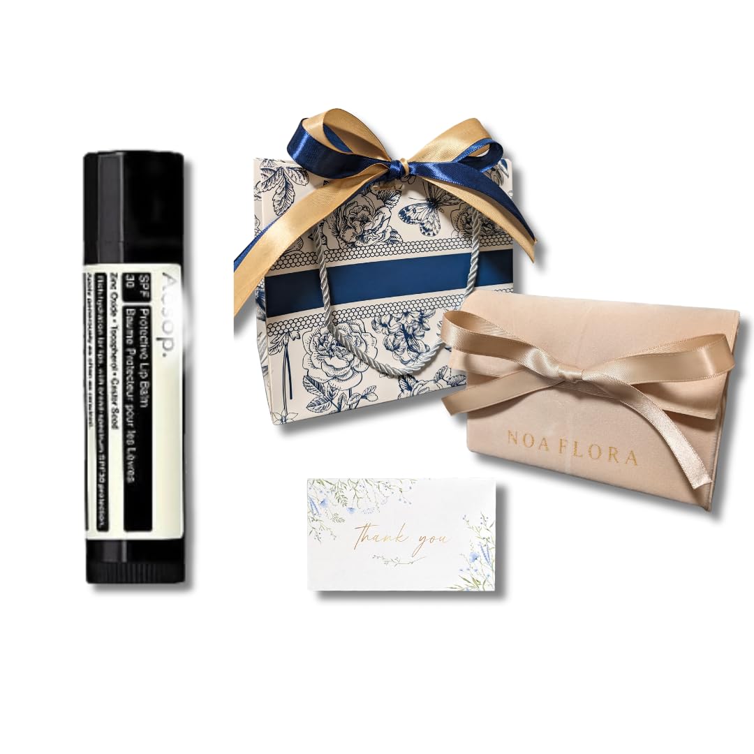 

Защитный бальзам для губ Aesop SPF30 Aesop UV Lip Balm Present Gift [Wrapped] Набор, 5,5 г