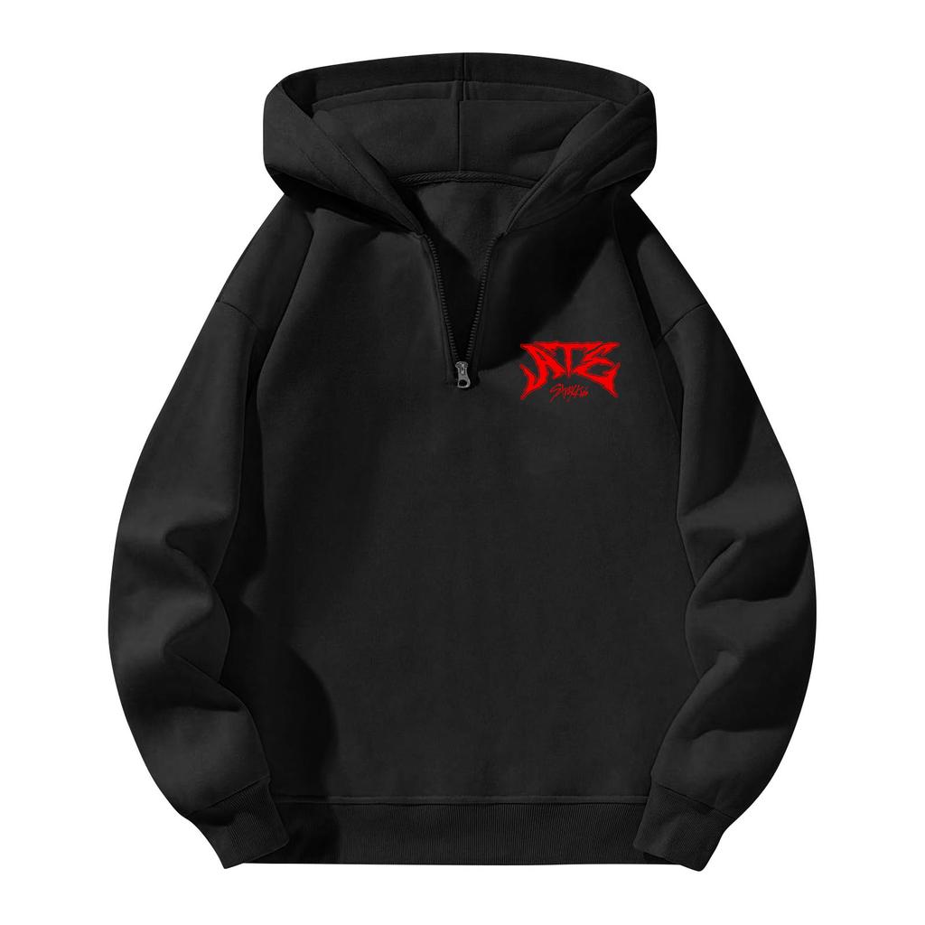 Half Zip Up Sweatshirts For Women Oversized Winter Sweatshirts Pullover Trendy Fall Winter Clothes