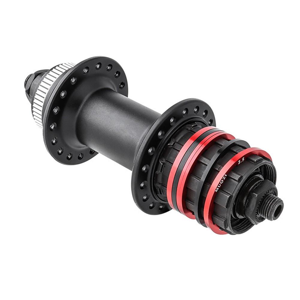 Cassette Gasket Bicycle Hub Bicycle Parts Black/Red