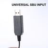 LR6 AA Battery Eliminators USB Power Supply Cable Replace 3Pcs 1.5V AA Battery Cable for LED Light Electronic Toys