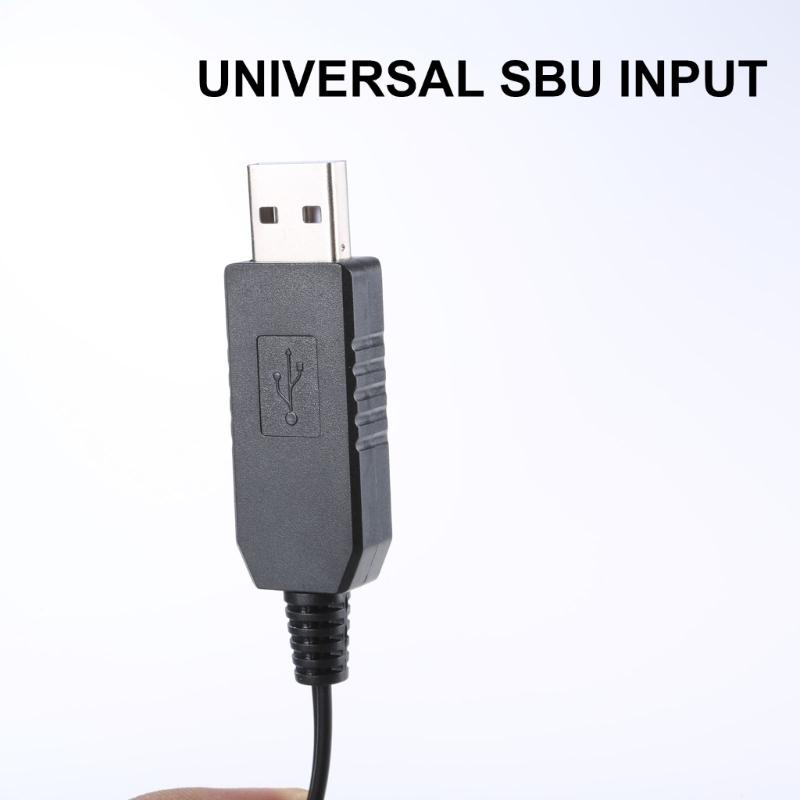 LR6 AA Battery Eliminators USB Power Supply Cable Replace 3Pcs 1.5V AA Battery Cable for LED Light Electronic Toys