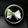 Internet Celebrity Goddess Style Bows Air Outlet Car Aromatherapy