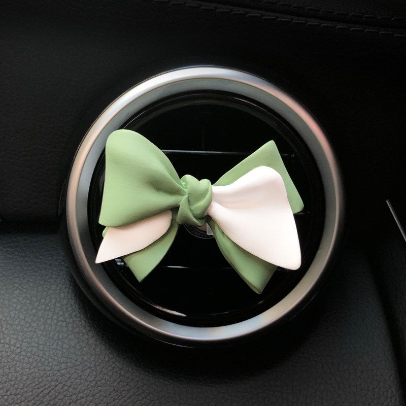 Internet Celebrity Goddess Style Bows Air Outlet Car Aromatherapy