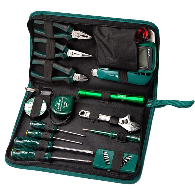 SATA 21-Piece Electrician & Household Repair Tool Set