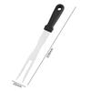 Stainless Steel Teppanyaki BBQ Spatula - Cooking & Grilling Tool for Frying Pans & Steak