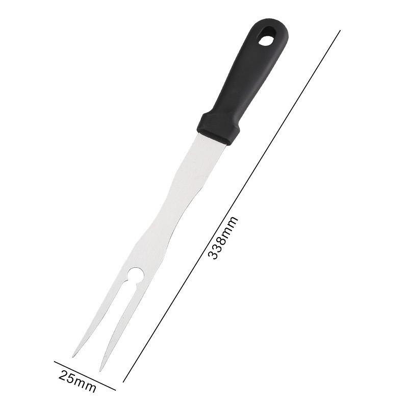 Stainless Steel Teppanyaki BBQ Spatula - Cooking & Grilling Tool for Frying Pans & Steak