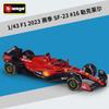 Bburago 1:43 F1 Team Red Bull Racing RB21 RB20 Mclaren MCL60 MCL38 W16E Formula One Simulation Alloy SuperCar Race Car Model Toy