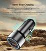 70mai Dual USB Car Charge Mini 2 USB Port 70mai Car Charger 70MAI Dual USB Car Adapter for All 70mai Dash Cam A810 A500S A800S