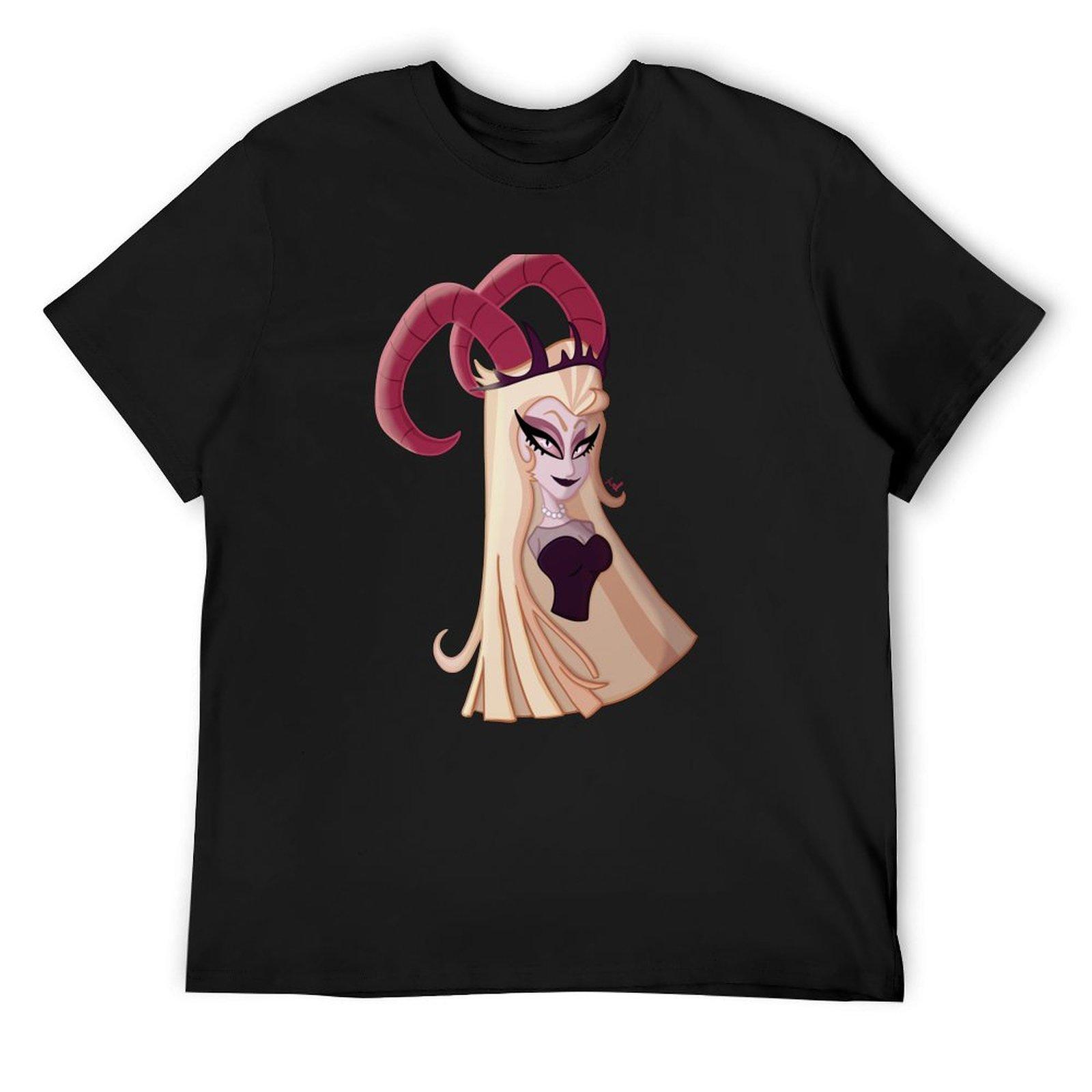 

Lilith Magne T-Shirt anime tshirt oversized t shirt kawaii clothes mens graphic t-shirts funny 4XL