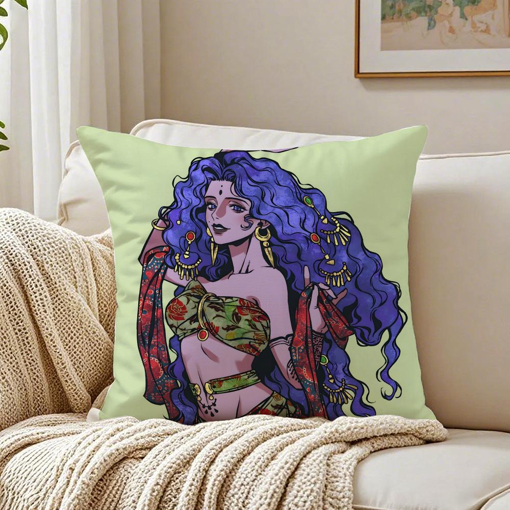 Fun Strategic Game SSultans Game Cushion Cover Linen Pillowcase Soft  for Sofa Bed Home Room Decor