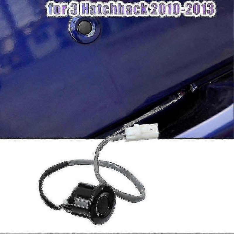 Rear Hatch Switch for Mazda 3 2010-2013 Hatchback Tailgate Button BBN9624B0C08 OEM Replacement Less