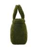 Mini Tote Bag Golf Round 7AK904 Dark Olive OS [Travis Matthew] (Boa Fleece) / /