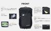 Top Loading Backpack 35L Large Shoe PC A4 Size Suitable for Soccer and Baseball [New Balance] (JABF1665) Capacity, Water-Repellent, Black,