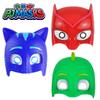 Máscaras que brilham no escuro dos Pj Masks para festa de Halloween
