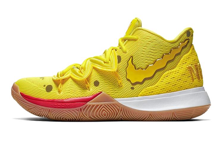 Nike Kyrie 5 Spongebob GS CJ7227-700 35.5