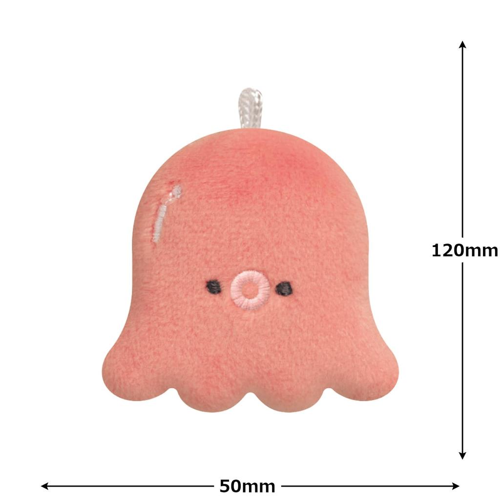 Crux Keychain Petafure Keychain Octopus Sausage 125335