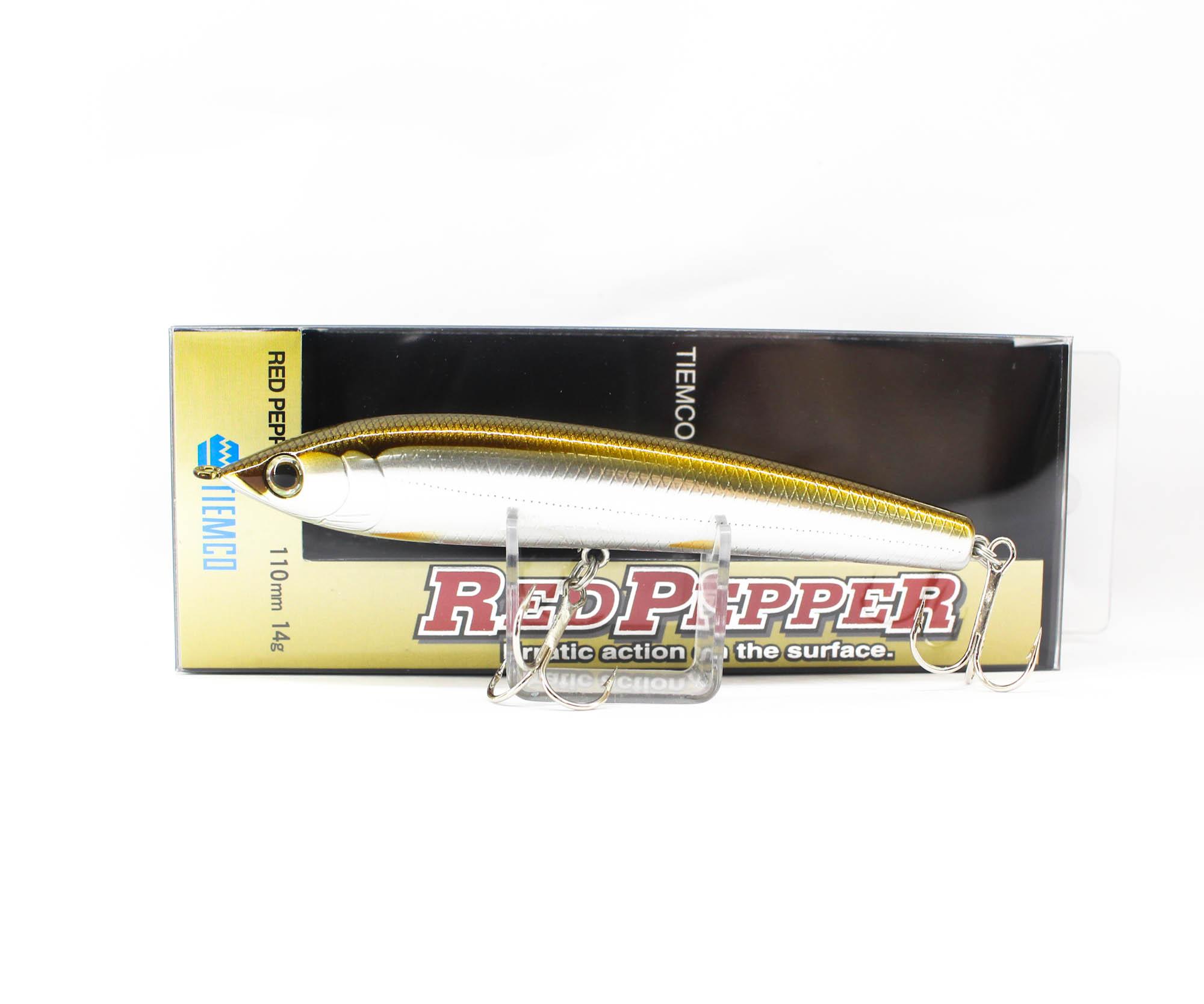 

Tiemco Red Pepper Lipless Minnow Floating Lure RP-516 (3473)