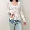 European Retro Elastic Turtleneck Jumpsuit - Long-Sleeved, Plus Velvet for Autumn/Winter