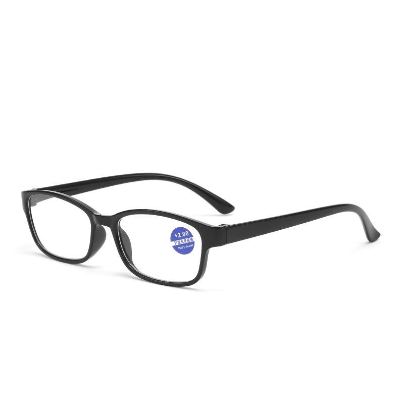 1/2PCS HD Anti Blue Light Reading Glasses for Men Women Fashion Ultra Light Portable +100 To +400 Anti Fatigue