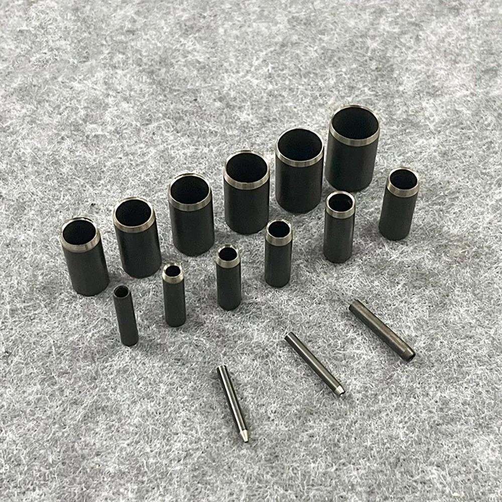 15 Sizes Round Hole Punch 1-15mm Leather Punching Tool Belt Hole Puncher  For DIY Leather Craft