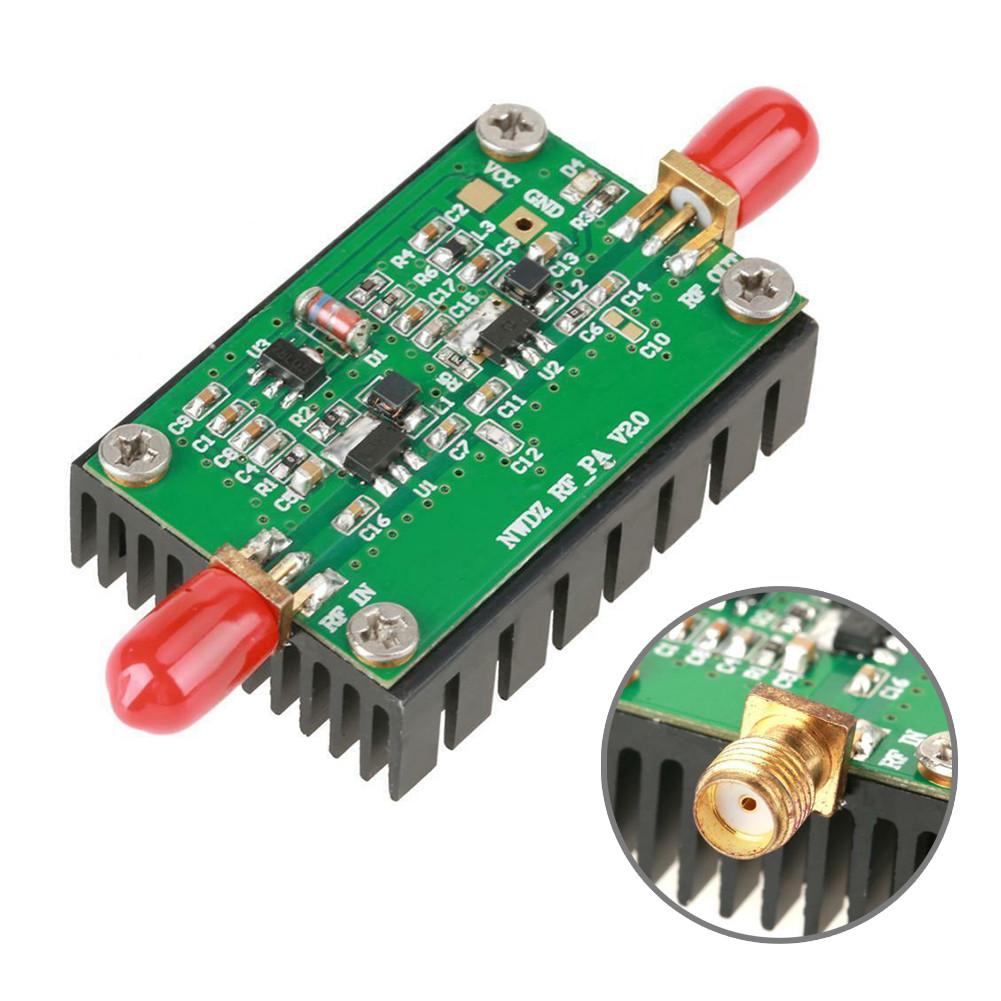 Buy Amplifier RF Power 2MHZ700MHZ HF VHF UHF FM Transmitter at