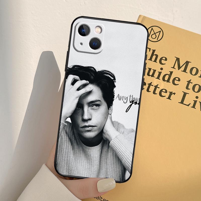 Cole Sprouse Phone Case For iPhone 17 16 15 14 11 12 13 Pro Max mini XR 16e 15 16 Plus 17 Air Full Cover