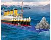Titanic Big Ship Building Block Set 1860 Pieces