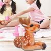 Simulated Sika Deer Plush Toy Garden Decor Animal Stuffed Toy Scene House Patio Ornaments50CM /19.7in