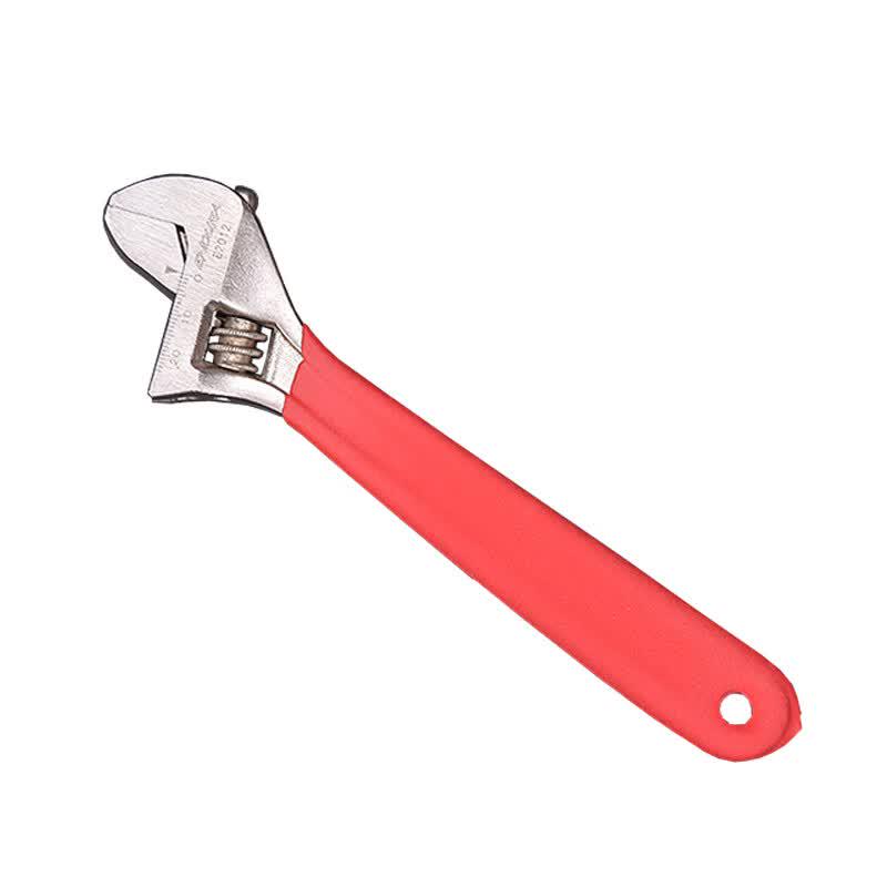 ENDURA Plastic-Coated Adjustable Wrench