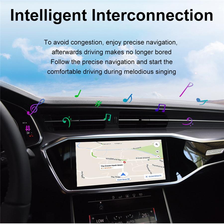Support Carplay Ai Box Car Multimedia Player 4+32G Android Wireless Mirror link