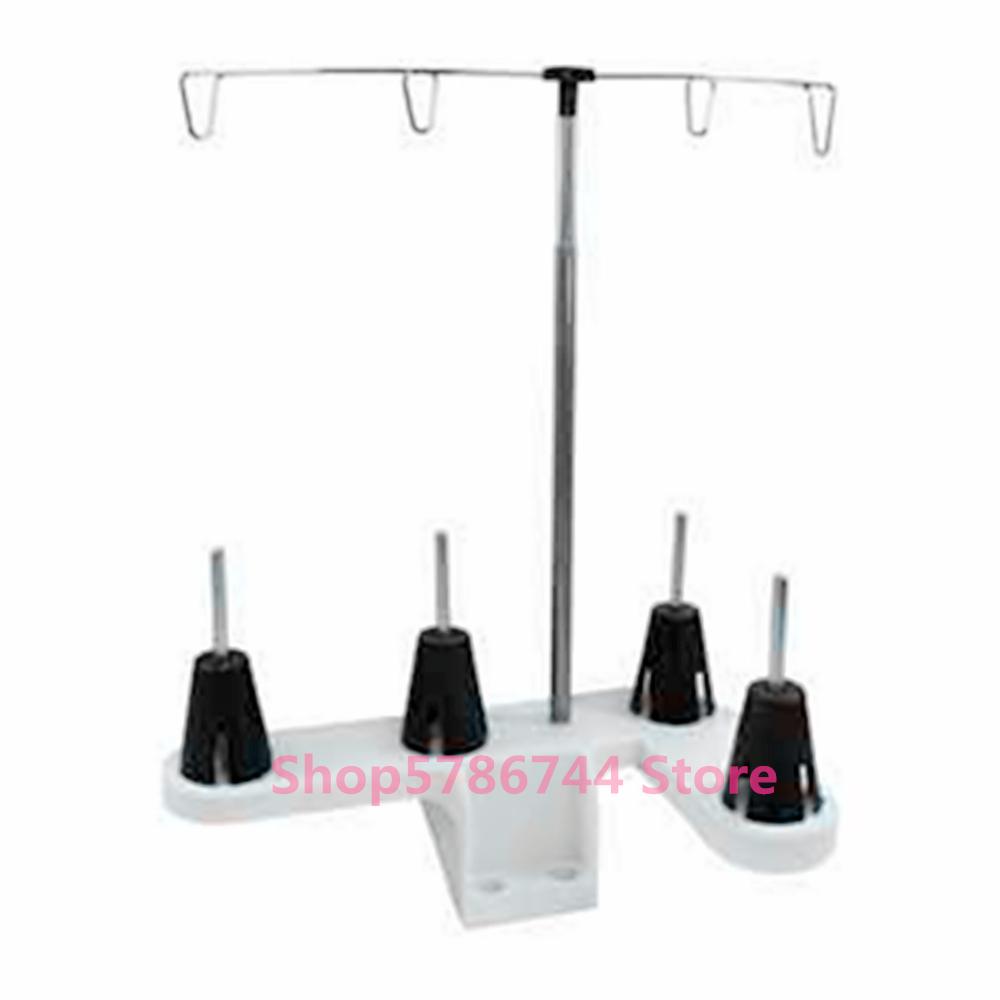 Thread Stand #PF4-FN2 For 4TH Overlock Machine FN2-4D,FN2-8D,FN10-4D,FEIYUE,ACME,WIKI,CHANGGONG,DRAGONFLY,etc светло-серый