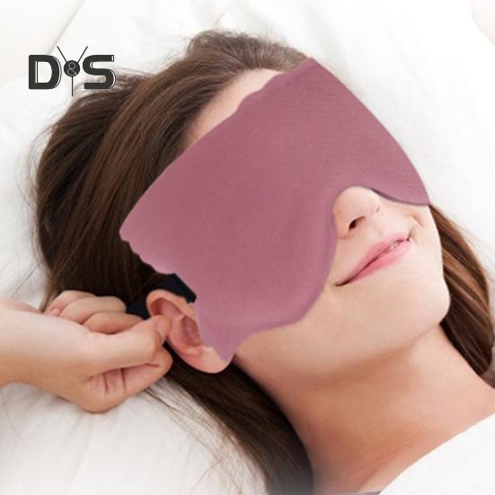 3D Kids Sleep Eye Cover with Adjustable Strap Soft Blindfold Memory Foam Filler Breathable Light Shielding Eyeshade for Boys Girls Teens