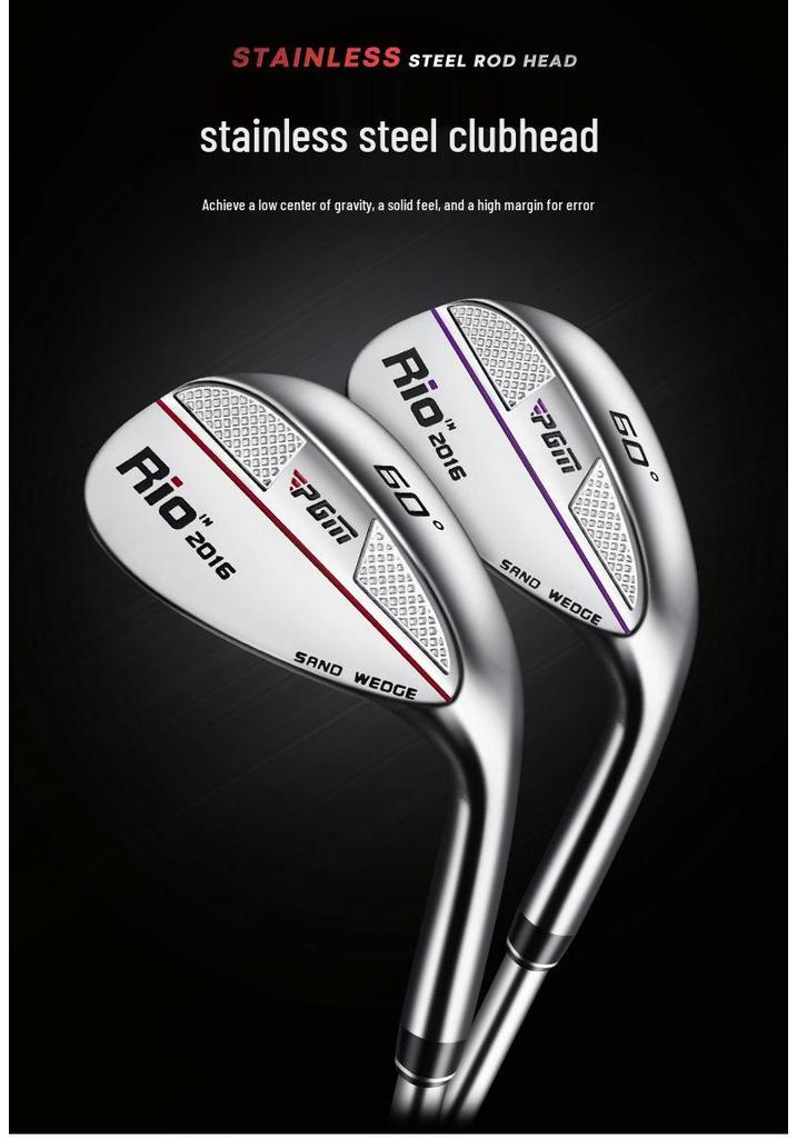 PGM Golf Sand & Lob Wedges 56°/60° for Men & Women Practice