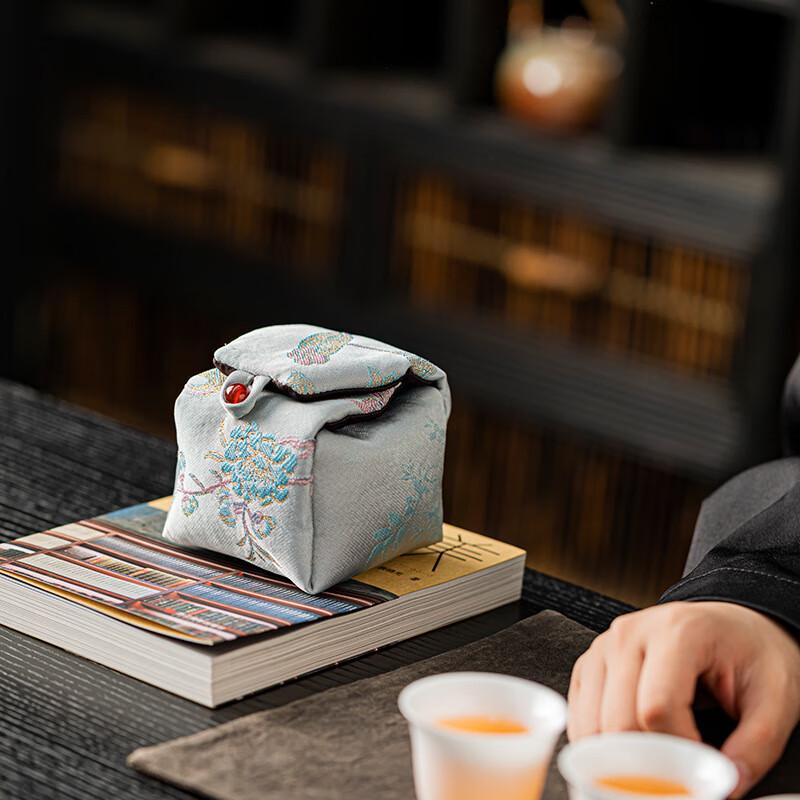

Portable Tea Set Storage Bag