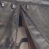Hot Sale 180x133 RV Zippered Mosquito Repellent Door Curtain with Breathable Teslin Mesh and Strong Adhesive