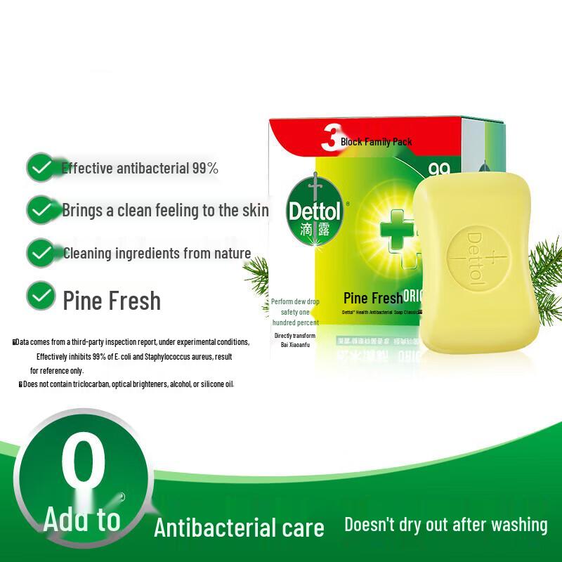 Dettol Classic Pine Antibacterial Soap