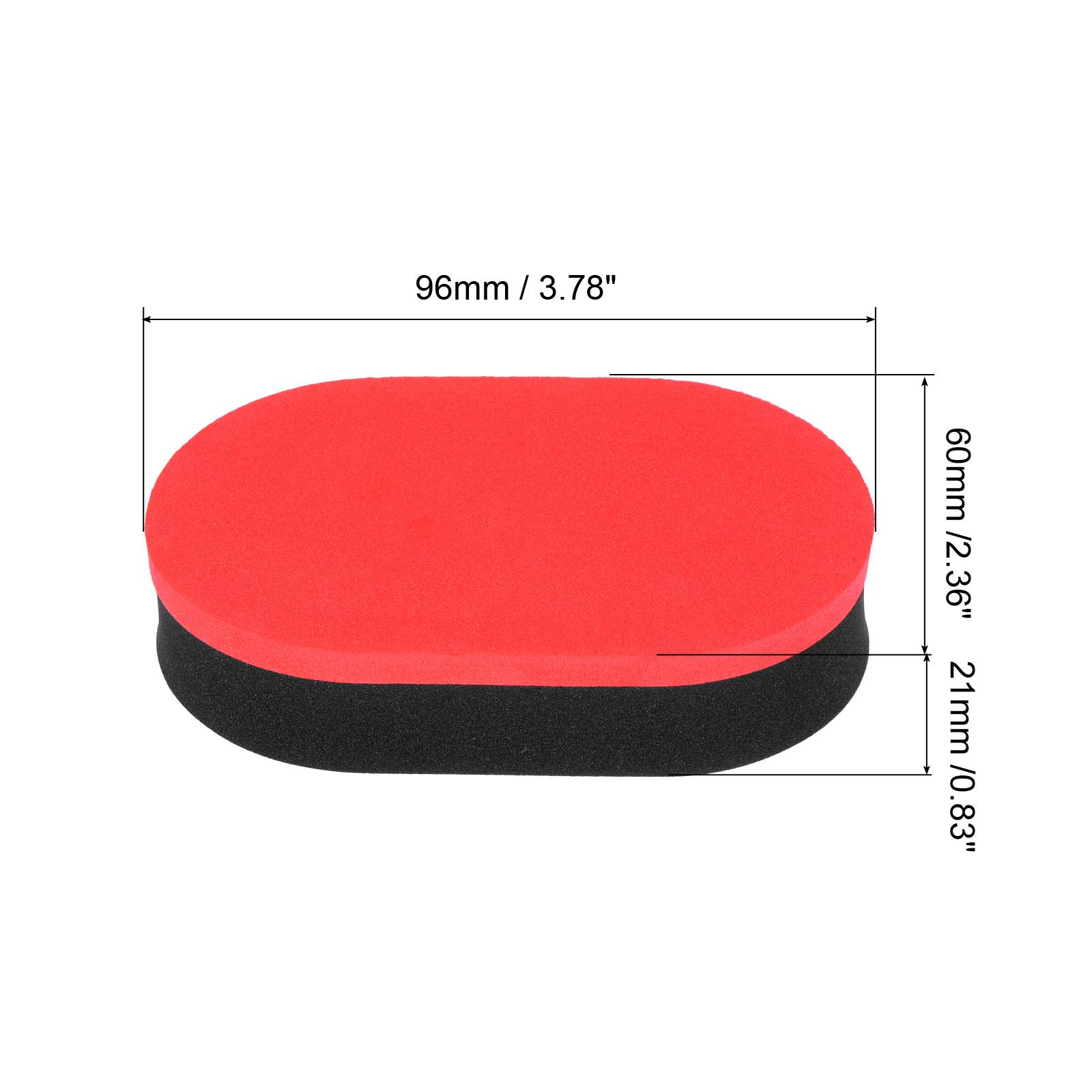 

Table Tennis Rubber Cleaner Ping Pong Cleaning Sponge Paddle Care Red Black 2pcs United States