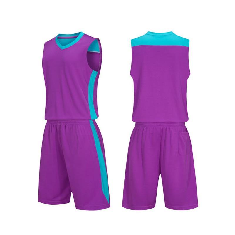 Mens Basketball Uniform Set Quick Dry Performance Jersey Shorts Training Kit Sportswear