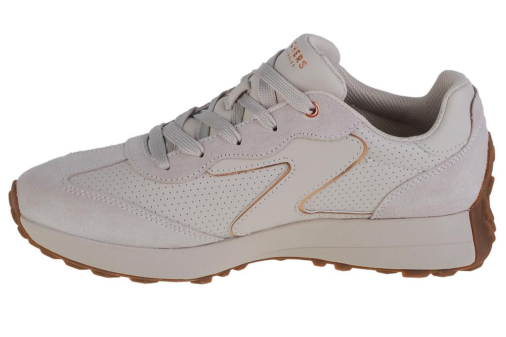 Skechers Gusto – Path Winder, weiße Damen-Sneaker