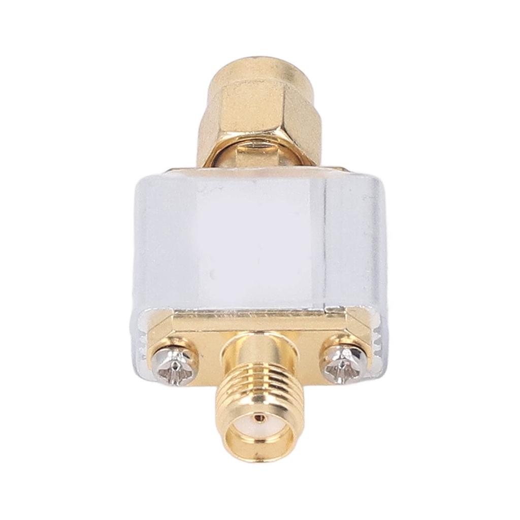 Filtr pasmowoprzepustowy 455 MHz Niska strata wtrąceniowa Redukcja szumów Obudowa ze stopu aluminium Pasmo przepustowe odbiornika