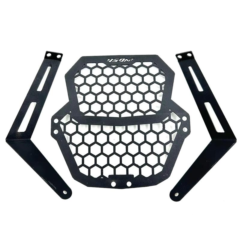 Highly Recommended.Headlight Grille Guard Headlamp Protectors for CFMOTO 450MT MT 450