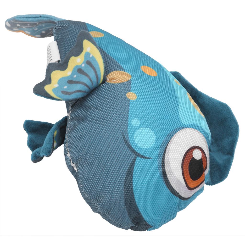 Fish Toy Moving Blue Goldfish Toy Perfect for Biting Chewing and Kicking for Indoor Cats