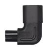 Adaptador de Corriente Universal Convertidor Adaptador IEC 320 C14 a C5 Ángulo Arriba/Abajo