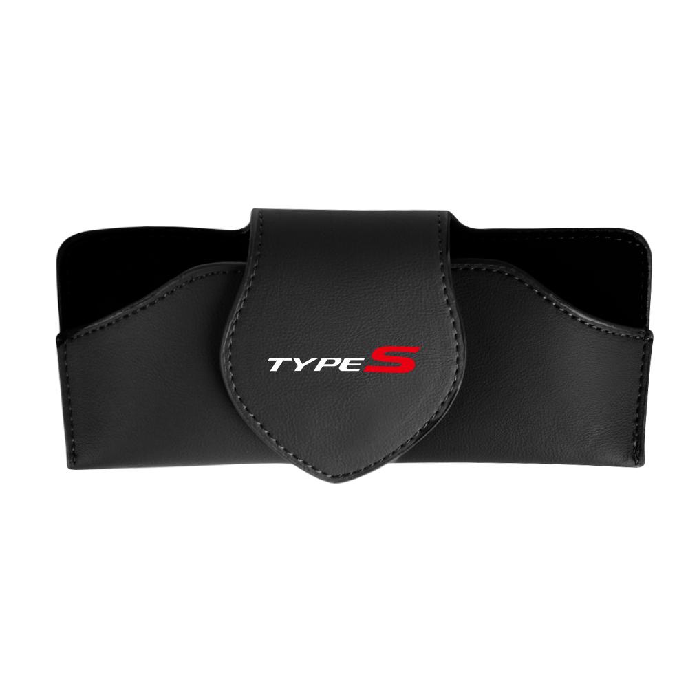 Sun Visor Sunglasses Storage Box Car Interior Accessories For Honda Fit Civic CRV Hrv Jazz CITY Accord CR-Z VTEC Vezel