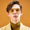 LKS1339 Two-Bridge Sunglasses C2_MUSTARD