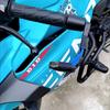 Verstellbarer, universeller 7/8"-Lenkerschutz mit Bremshebelschutz für Motorrad, Roller, ATV und Mountainbike