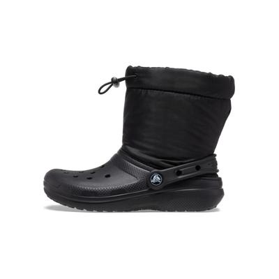 Classic Lined Comfortable Versatile Shock Absorbing Durable Low-Cut Boots Kids Boots Black 207940-001