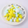 130Pcslot Pompom 1015202530Mm Fluffy Fuzz Pom Poms Balls Mixed Pompoms For Diy Crafts Wedding Decor Kid Toy Sewing Supplies